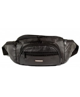 Lorenz Sheep Nappa Bumbag with Zip Round Pocket- Price Reduction!